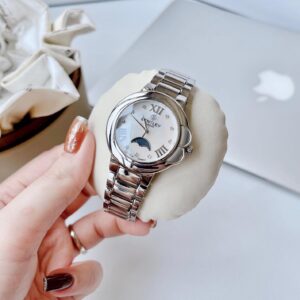Đồng Hồ Bentley Chính Hãng Nữ Silver Moonphase Stainless Steel Ladies Watch