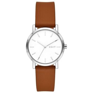 Đồng Hồ DKNY Chính Hãng Nữ NY9202 Soho Three-Hand Brown Leather Ladies Watch
