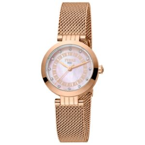 Đồng Hồ Ferre Milano Chính Hãng Nữ FM1L166M0041 Mesh Ladies Watch