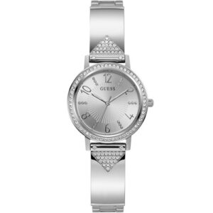 Đồng Hồ Guess Nữ Chính Hãng GW0474L1 Silver Dial Ladies Watch