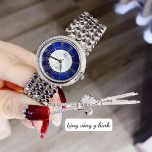 Đồng Hồ Lotusman Nữ Chính Hãng Silver Stainless Steel Ladies Watch