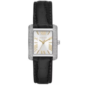 Đồng Hồ Michael Kors Nữ Chính Hãng MK4696 Emery Black Ladies Watch