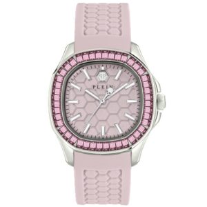 Đồng Hồ Philipp Plein Chính Hãng Nữ PWTAA0123 Quartz Spectre Lady Pink Ladies Watch