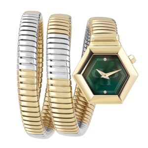 Đồng Hồ Philipp Plein Chính Hãng Nữ PWZAA0323 Snake Hexagon Ladies Watch