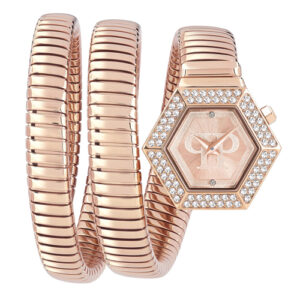 Đồng Hồ Philipp Plein Chính Hãng Nữ PWZAA0523 Snake Hexagon Ladies Watch