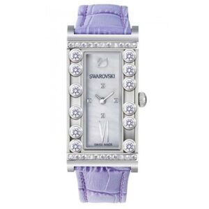 Đồng Hồ  Swarovski Nữ Chính Hãng 5096684 Lovely Crystals Square Ladies Watch
