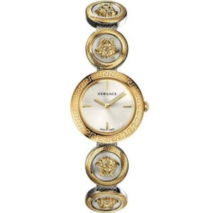 Đồng Hồ Versace Nữ Chính Hãng VERF00818 Medusa Two Tone Stud Icon Ladies Watch