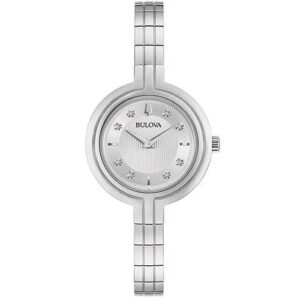 Đồng Hồ Bulova Chính Hãng Nữ 96P214 Rhapsody Diamond Ladies Watch