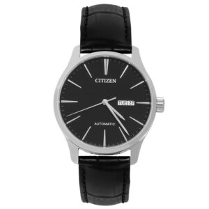 Đồng Hồ Citizen Chính Hãng Nam NH8350-08E Automatic Leather Men's Watch