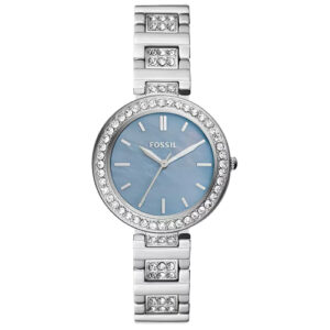 Đồng Hồ Fossil Nữ Chính Hãng BQ3865 Karli Three-Hand Stainless Steel Ladies Watch