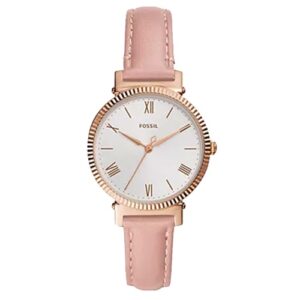 Đồng Hồ Fossil Chính Hãng Nữ ES4794 Daisy Quartz Leather Ladies Watch