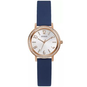 Đồng Hồ Guess Chính Hãng Nữ GW0591L1 Petite Blue Tone Watch 32mm