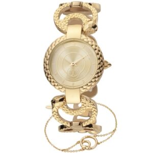 Đồng Hồ Just Cavalli Chính Hãng Nữ JC1L074M0025 Glam Chic Snake Ladies Watch