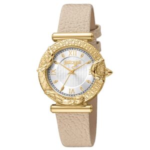 Đồng Hồ Just Cavalli Chính Hãng Nữ JC1L234L0025 Leather Ladies Watch