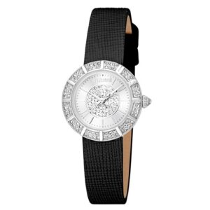 Đồng Hồ Just Cavalli Chính Hãng Nữ JC1L253L0015 Eleganza Leather Ladies Watch