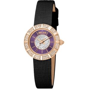 Đồng Hồ Just Cavalli Chính Hãng Nữ JC1L253L0025 Eleganza Leather Ladies Watch