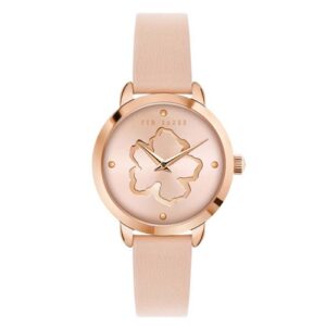 Đồng Hồ Ted Baker Nữ Chính Hãng BKPFLS301 Fleure Leather Ladies Watch
