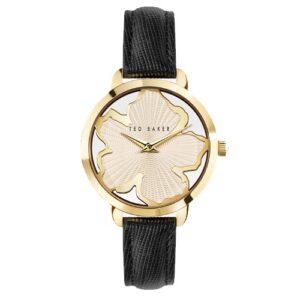 Đồng Hồ Ted Baker Chính Hãng Nữ TE452M01U-Q11 Black Leather Ladies Watch