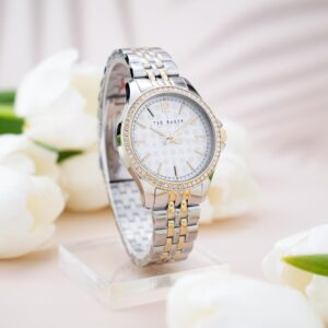 Đồng Hồ Ted Baker Chính Hãng Nữ Two Tone Ladies Watch