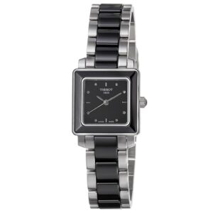 Đồng Hồ Tissot Chính Hãng Nữ T064.310.22.056.00 T0643102205600 Black Dial Ladies Watch