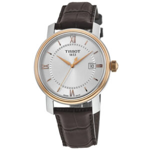 Đồng Hồ Tissot Chính Hãng Nữ T097.010.26.118.00 T0970102611800 Bridgeport Leather Ladies Watch