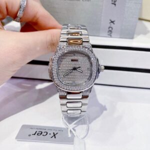 Đồng Hồ X-cer Chính Hãng Nữ Silver Stainless Steel Ladies Watch