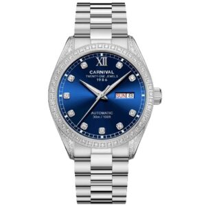 Đồng Hồ Carnival Chính Hãng Nam 8907G-VT-XD Automatic Men's Watch