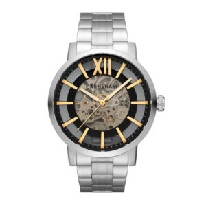 Đồng Hồ Thomas Earnshaw Chính Hãng Nam ES-8222-22 Grand Horizon Skeleton Men's Watch