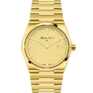 Đồng Hồ Mathey Tissot Chính Hãng Nam H117PDI PRX Quartz Stainless Steel Men's Watch