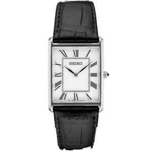 Đồng Hồ Seiko Chính Hãng Nam SWR049 Tank Quartz Vintage Men's Watch