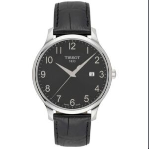 Đồng Hồ Tissot Nam Chính Hãng T063.610.16.052.00 T0636101605200 Tradition Quartz Leather Strap Men's Watch