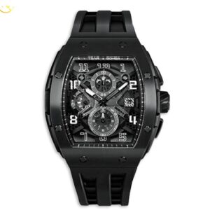 Đồng Hồ Tsar Bomba Chính Hãng Nam TB8211Q-BB Black Silicone Men's Watch
