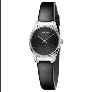Đồng Hồ Calvin Klein Chính Hãng Nữ K4D231CY Classic Quartz Black Dial Ladies Watch