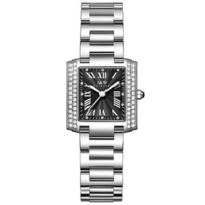 Đồng Hồ Carnival Chính Hãng Nam 696L2 Black Dial Quartz Ladies Watch