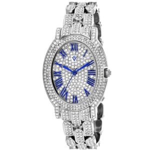 Đồng Hồ Christian Van Sant Nữ Chính Hãng CV7230 Amore Quartz Silver Dial Ladies Watch