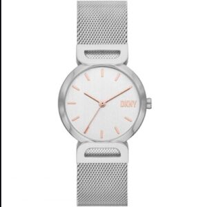 Đồng Hồ DKNY Chính Hãng Nữ NY6623 Soho Three-Hand Stainless Steel Ladies Watch