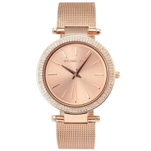 Đồng Hồ Michael Kors Chính Hãng Nữ MK3369 Darci Ladies Rose Gold Ladies Watch