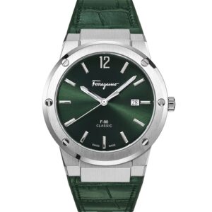 Đồng Hồ Salvatore Ferragamo Nữ Chính Hãng SFUM00121 F-80 Classic Leather Ladies Watch