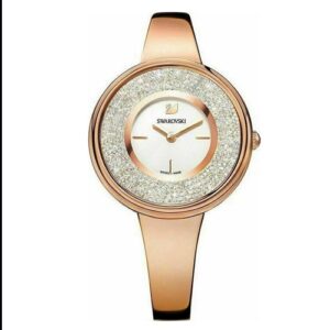 Đồng Hồ Swarovski Chính Hãng Nữ 5269250 Crystalline Pure Rose Gold Ladies Watch