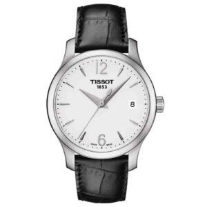 Đồng Hồ Tissot Chính Hãng Nữ T063.210.16.037.00 T0632101603700 T-Classic Tradition Silver Dial Ladies Watch