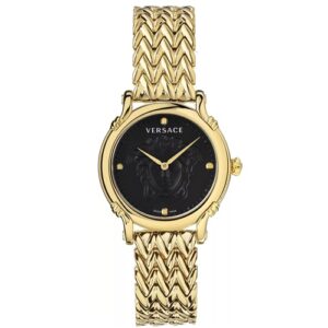 Đồng Hồ Versace Nữ Chính Hãng VEPN00620 Safety Pin Ladies Watch