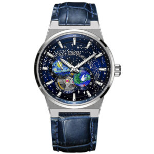 Đồng Hồ Carnival Chính Hãng Nam IW708G-1 I&W Earth Blue Dial Men's Watch