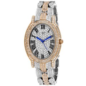 Đồng Hồ Christian Van Sant Nữ Chính Hãng CV7234 Amore Quartz Silver Dial Ladies Watch
