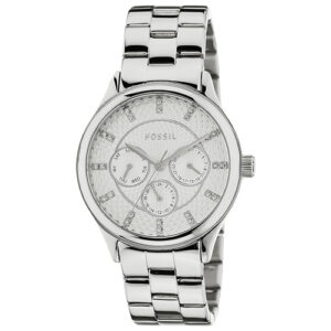 Đồng Hồ Fossil Chính Hãng Nữ BQ1560 Modern Sophisticate Multifunction Stainless Steel Ladies Watch