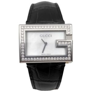 Đồng Hồ Gucci Chính Hãng Nữ YA100508 Quartz Analog Ladies Watch