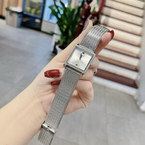 Đồng Hồ Guess Chính Hãng Nữ Silver Mesh Ladies Watch