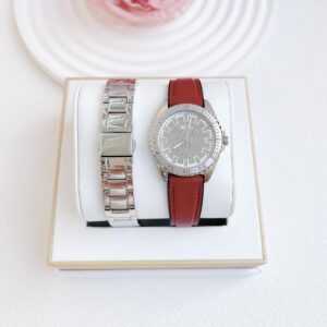 Đồng Hồ Guess Nữ Chính Hãng Silver Dial Ladies Watch