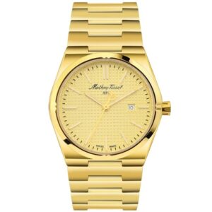 Đồng Hồ Mathey Tissot Chính Hãng Nữ D117PDI PRX Quartz Stainless Steel Ladies Watch