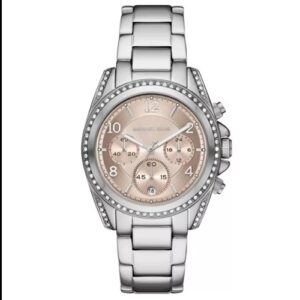 Đồng Hồ Michael Kors Nữ Chính Hãng MK6761 Blair Chronograph Stainless Steel Ladies Watch