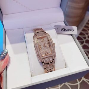 Đồng Hồ Rivero Nữ Chính Hãng Gold Rose Ladies Watch
